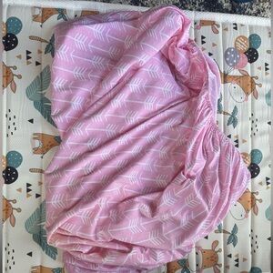 Baby Mattress 26inch x 37inch. Free mattress cover.